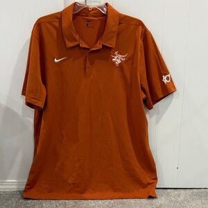 Nike Texas polo top